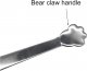 4 Pack Bear Short Handled Spoon Cute Animal Spoon 410 Stainless Steel Small Spoon