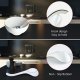 Ceramic Soup Spoon, with Long Handle Easy to Hold, Non-slip Bottom, for Japanese Ramen, Chinese Wonton, Dumplings, Pho, Noodle Soup Spoons, Set of 4